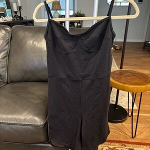Wilfred Black Sleeveless Jumpsuit